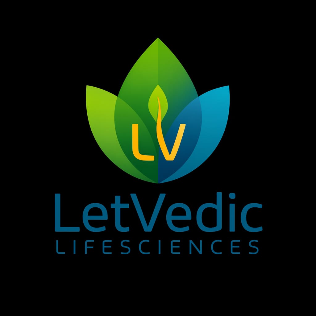 LetVedic Life Sciences logo